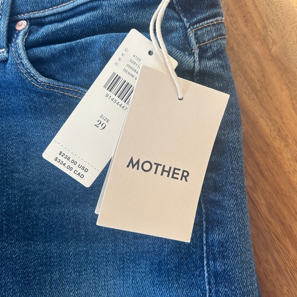 Women's Dark Blue Jeans - Picture 4 of 6